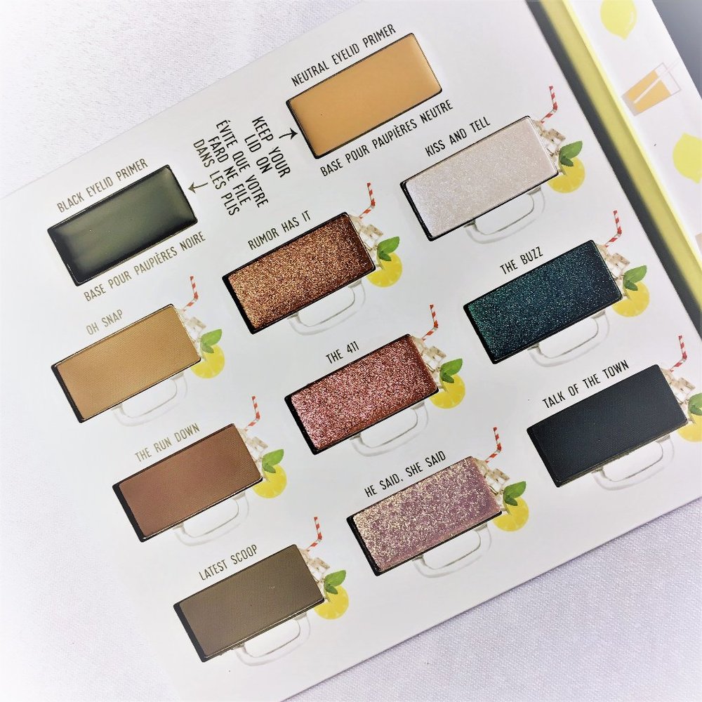 The Balm Cosmetics Ice Tea Palette